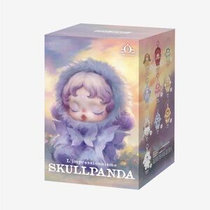 SKULLPANDA L'impressionnisme Series Plush‎ Doll-Amber